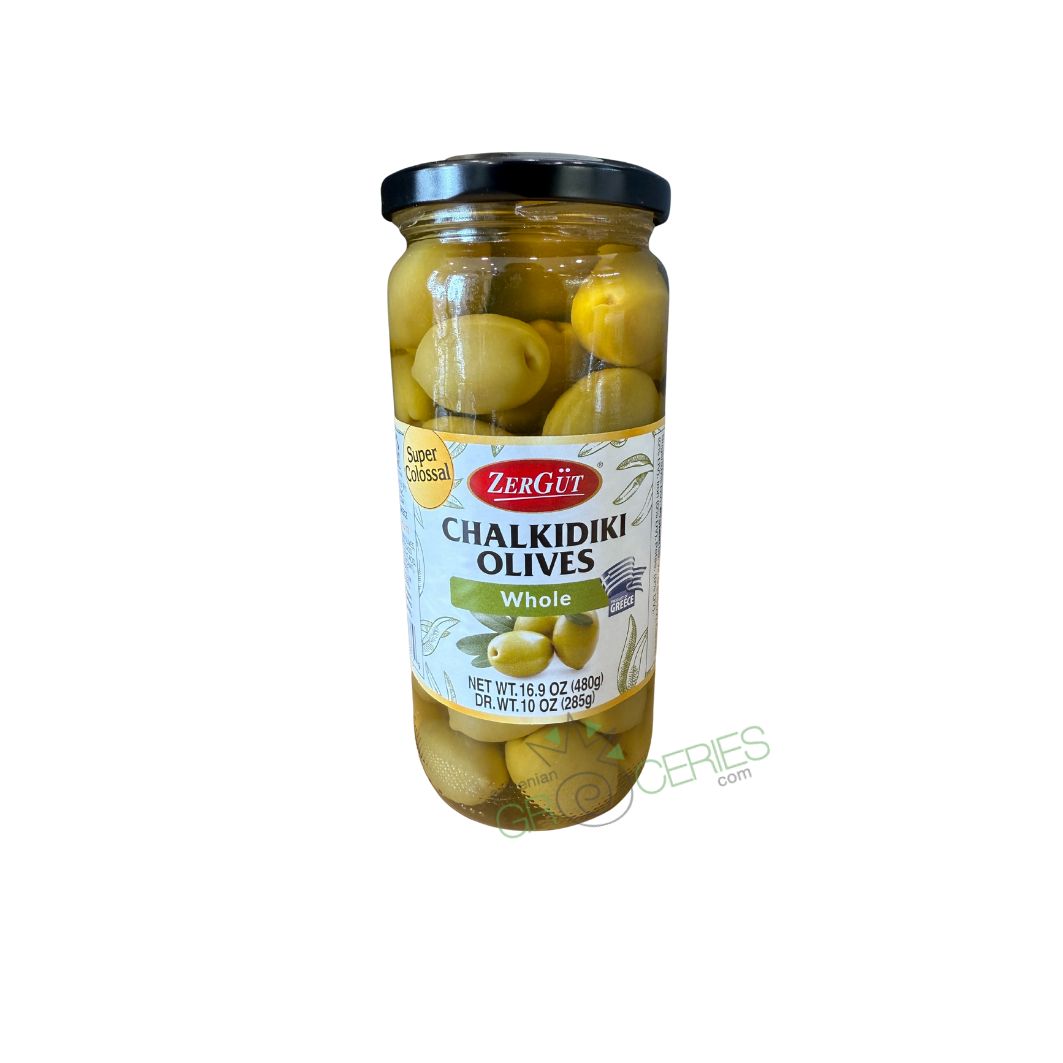 Zergüt Chalkidiki Olives – Whole