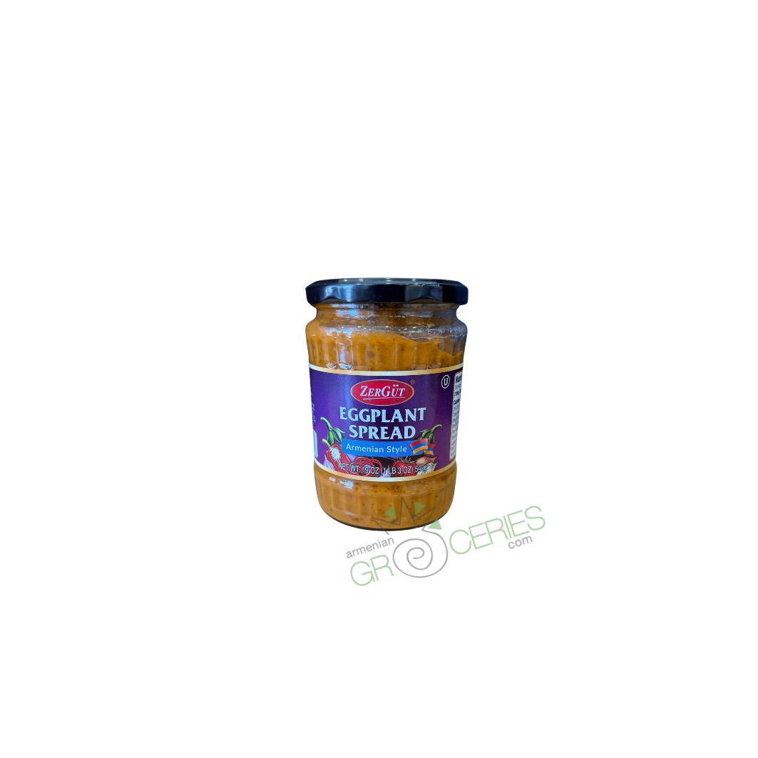 Zergüt Armenian Style Eggplant Spread