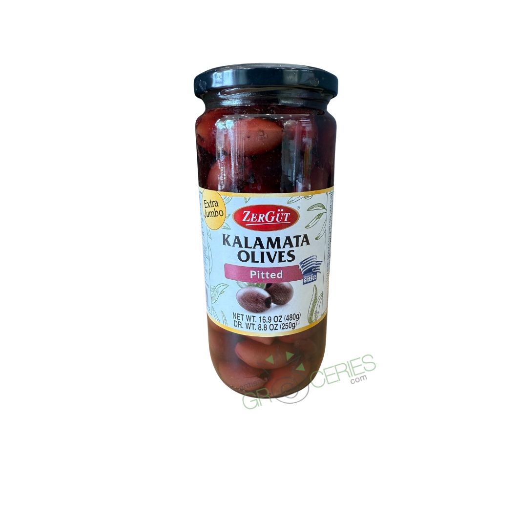 Zergüt Kalamata Olives-Pitted