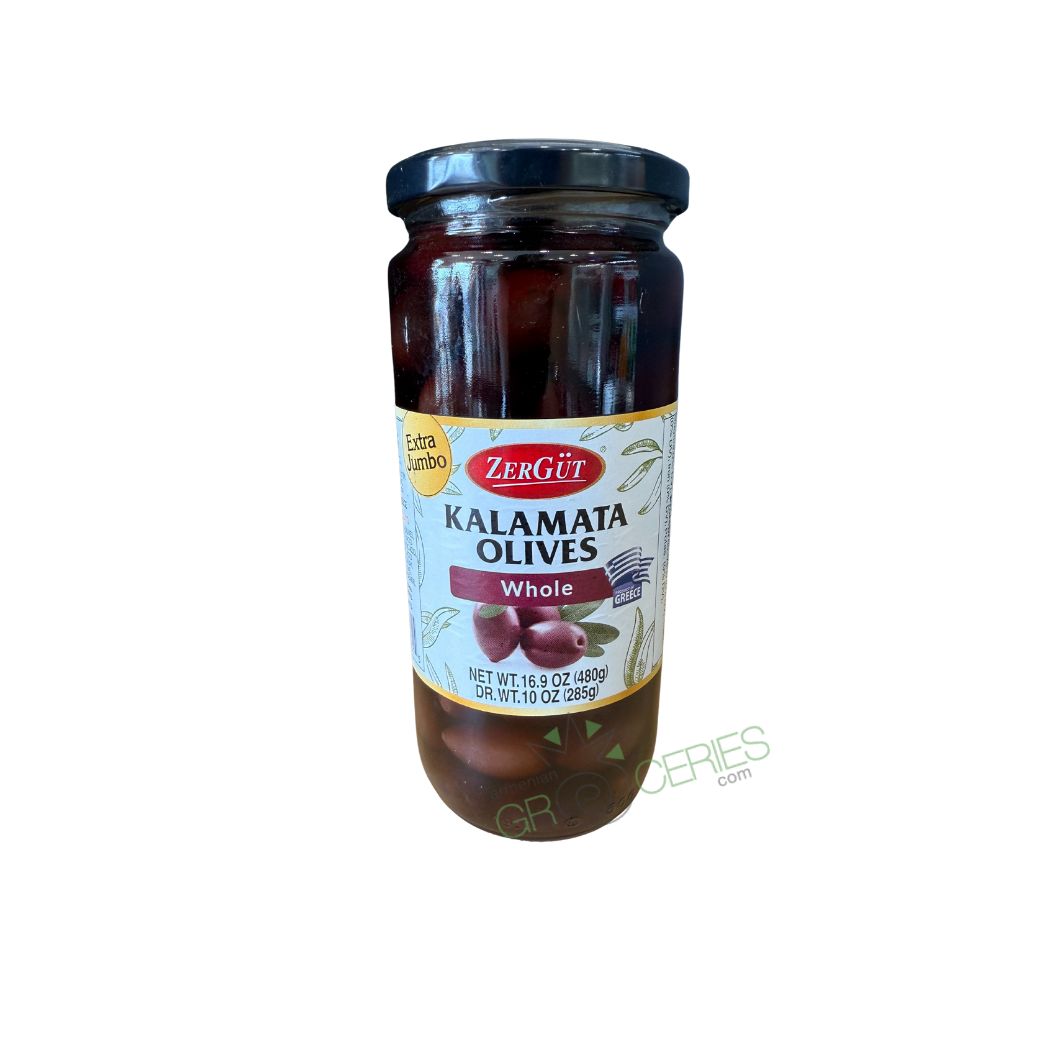 Zergüt Kalamata Olives-Whole