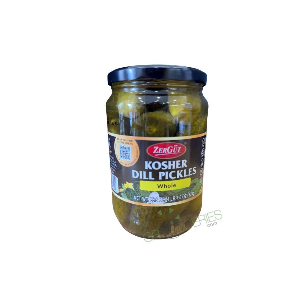 Kosher Dill Pickles – Whole