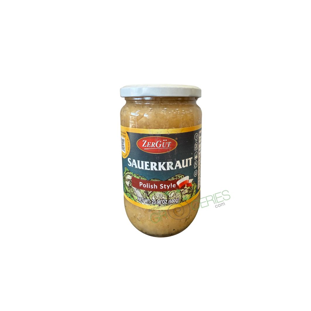 Zergüt Polish Style Sauerkraut