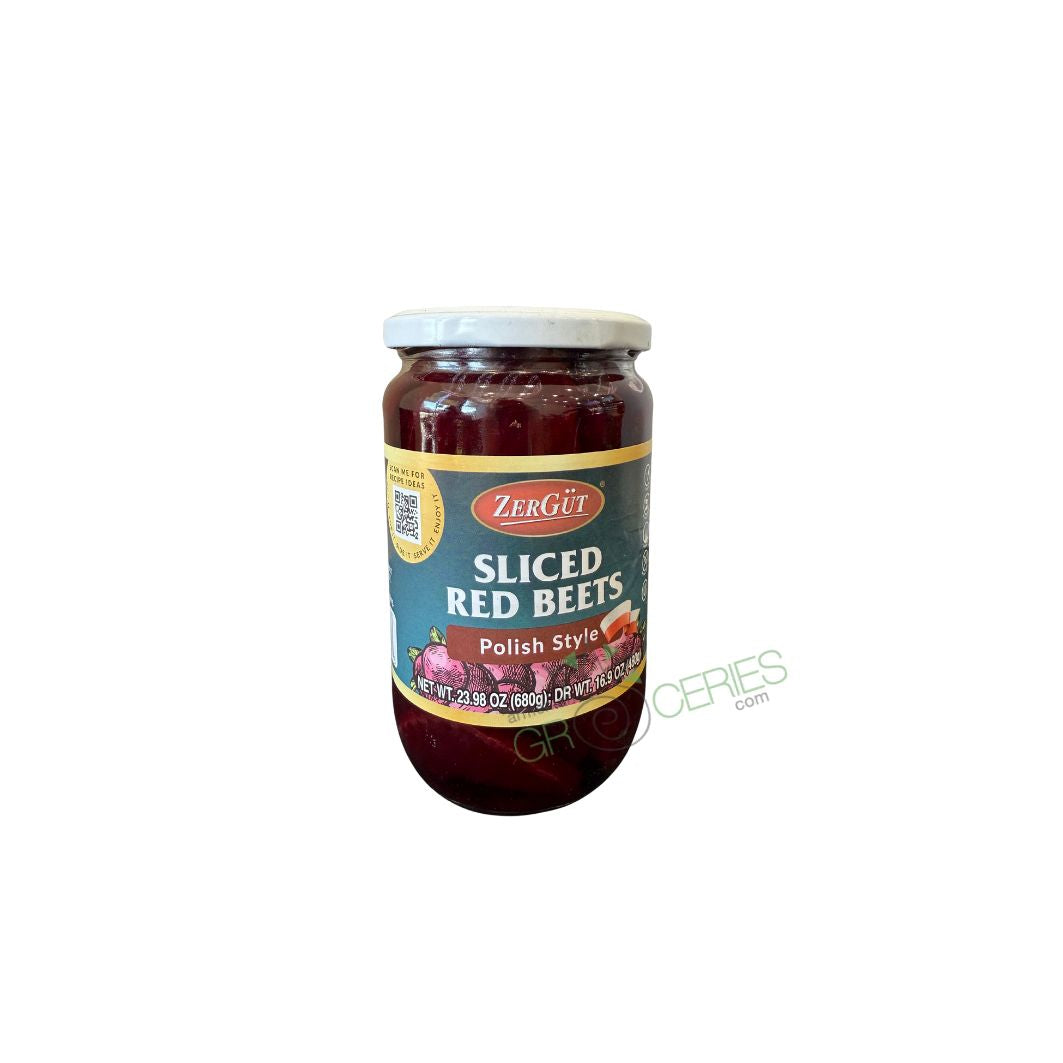 Zergüt Sliced Red Beets – Polish Style