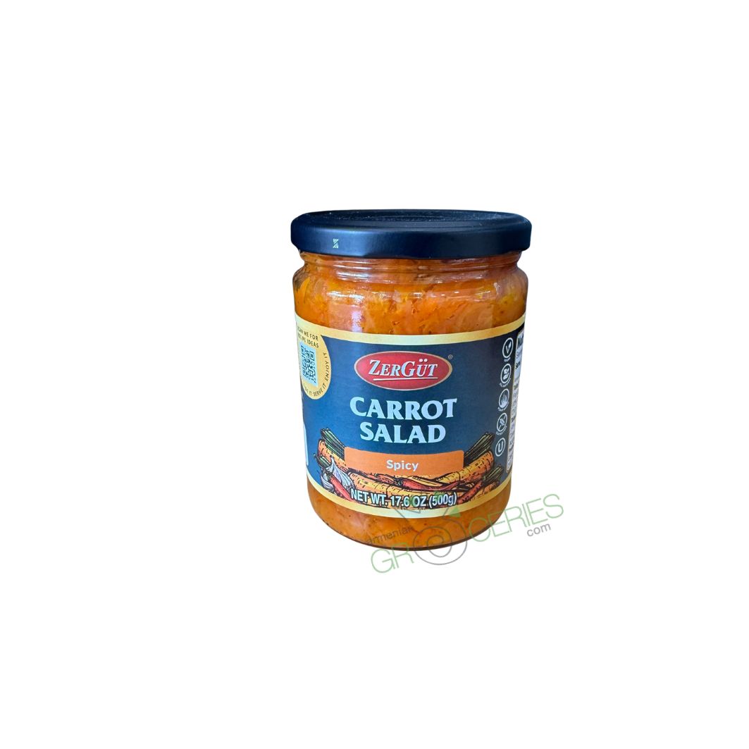 Zergüt Carrot Salad – Spicy