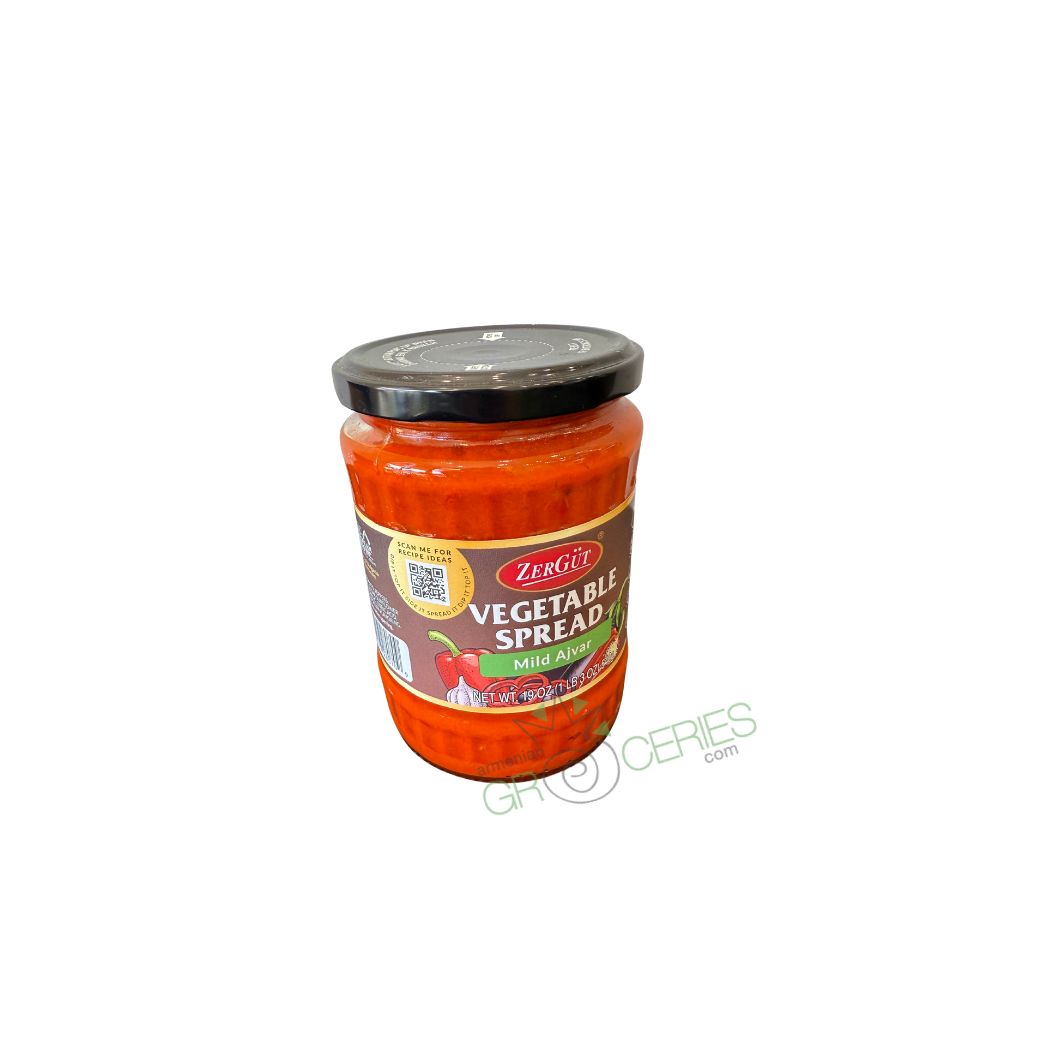 Zergut Vegetable Spread (Mild Ajvar)