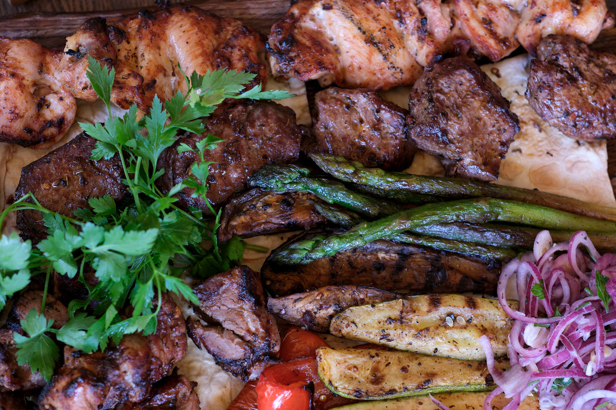 BBQ Dinner for 5